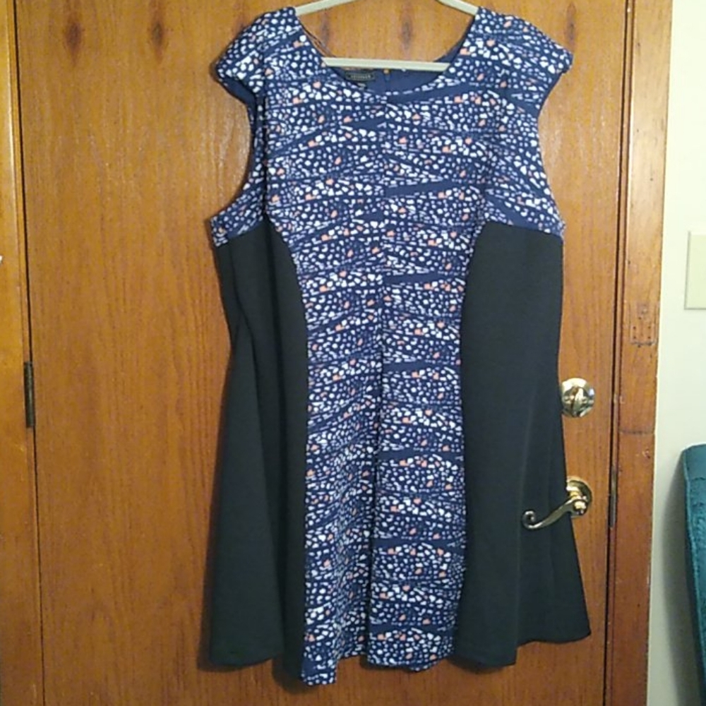 Metaphor dress 3X